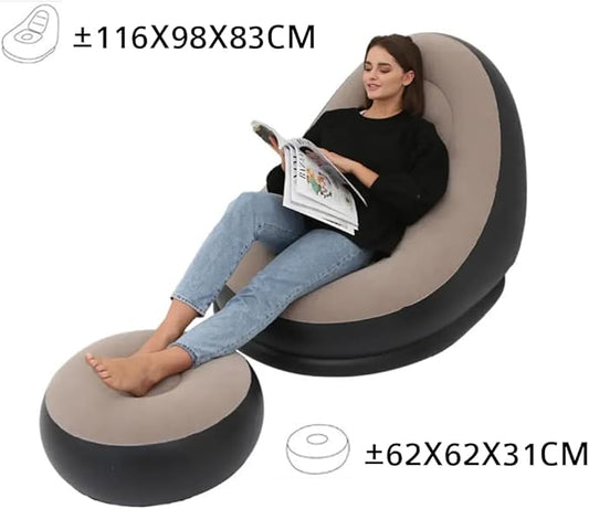 Air Sofa with Foot