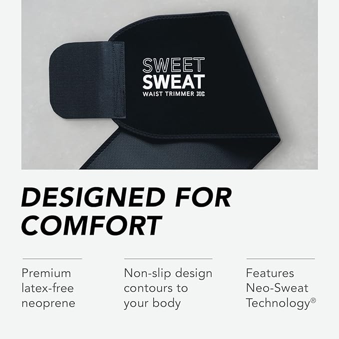 Sweet Sweat Waist Trimmer for Women and Men