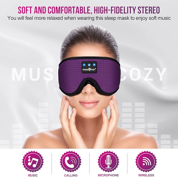 MUSICOZY Sleep Headphones