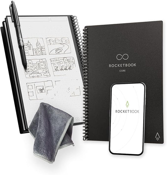 Rocketbook Smart REUsable Notebook