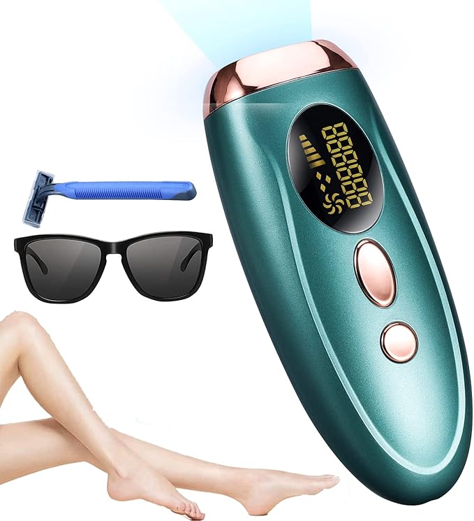 Permanent IPL Hair Removal