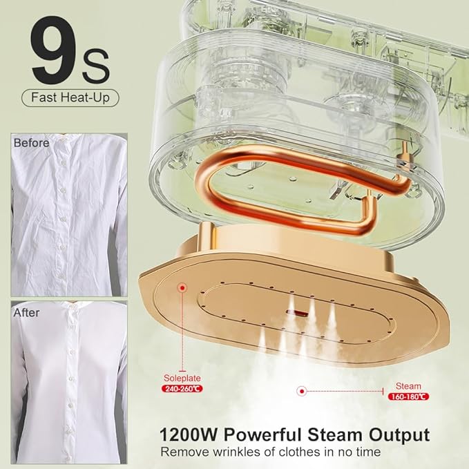 Mini Steam Iron