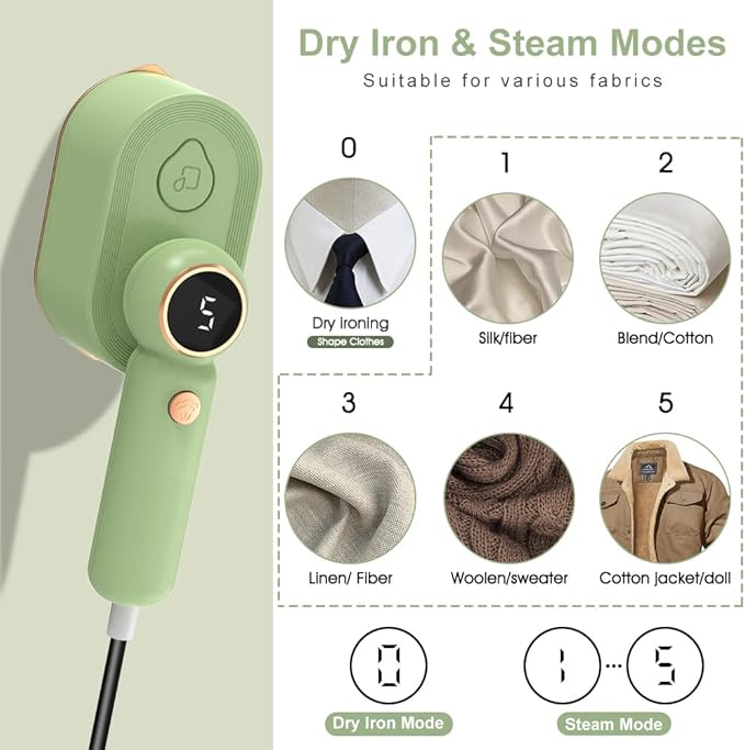 Mini Steam Iron