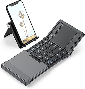 IClever Folding Wireless Keyboard