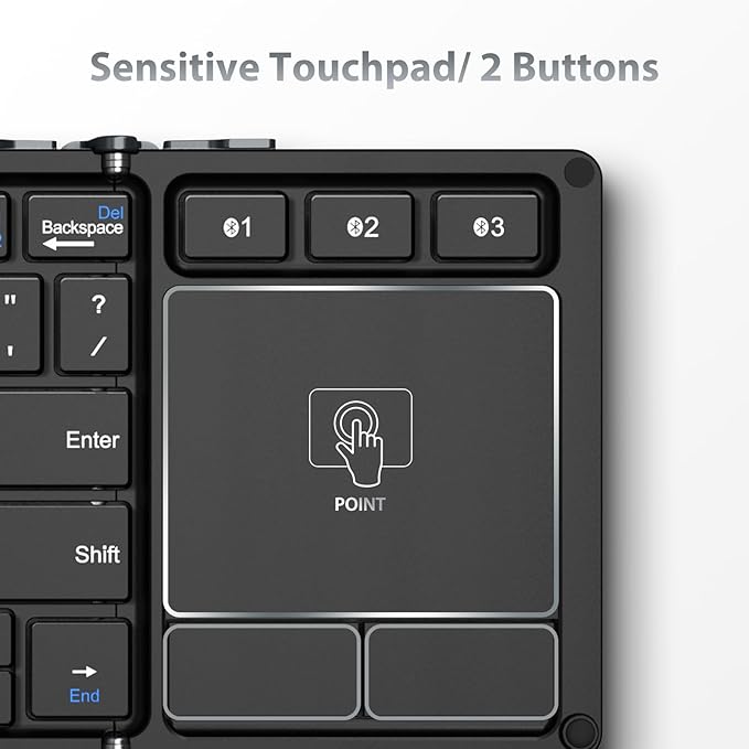 IClever Folding Wireless Keyboard