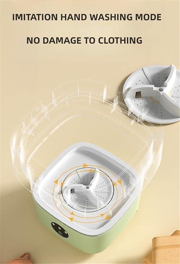 Portable washing machine