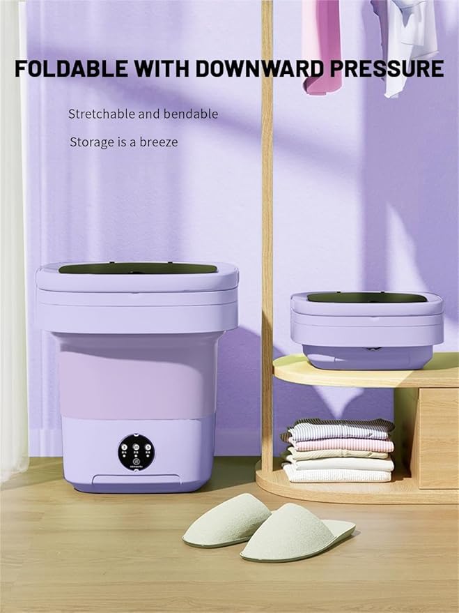 Portable washing machine