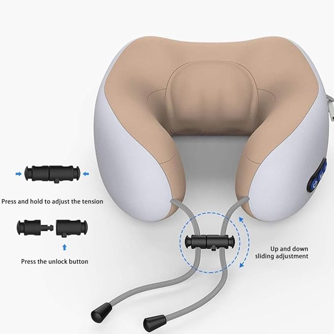 U shaped Electric Neck Massager