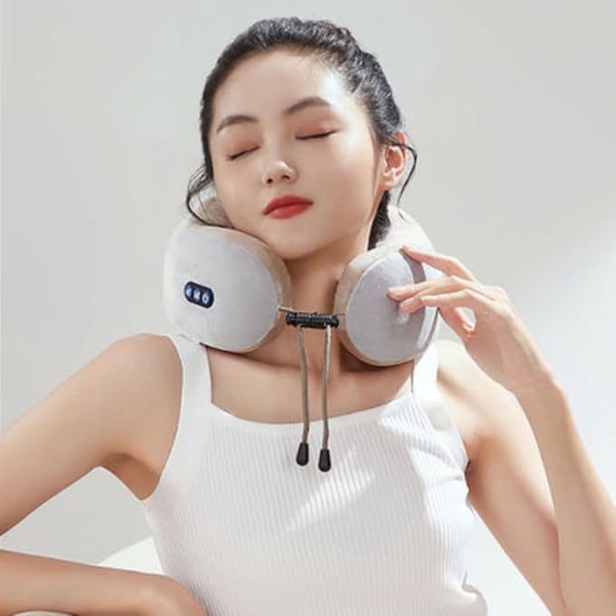 U shaped Electric Neck Massager