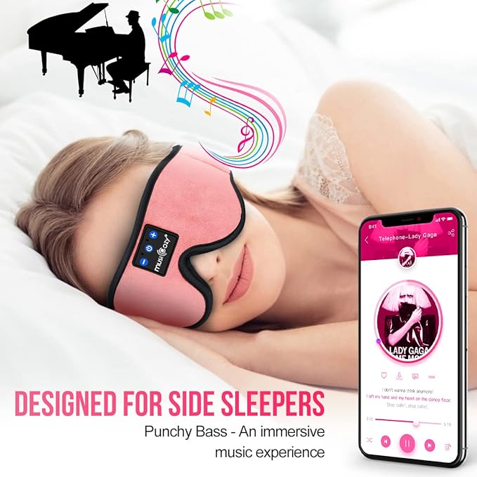 MUSICOZY Sleep Headphones