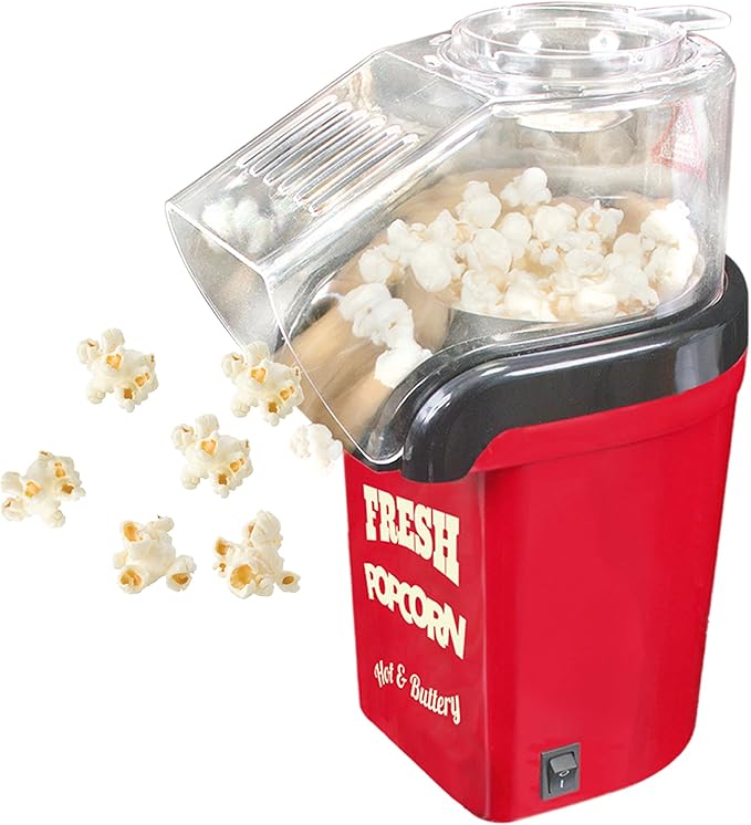 Hot Air Popcorn Maker