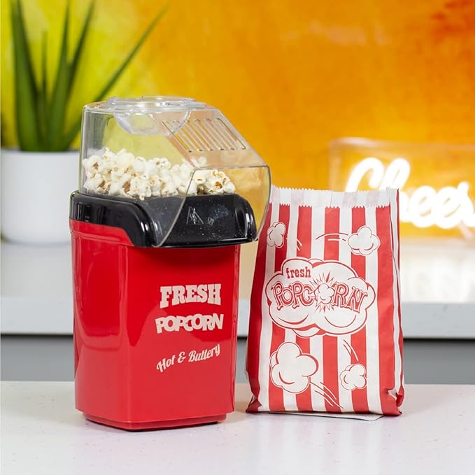 Hot Air Popcorn Maker